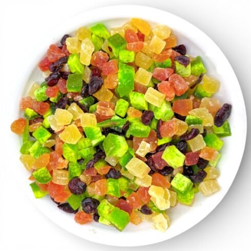 Dried Mix Fruit Cranberries Meva Samrat